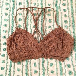Brown Bralette